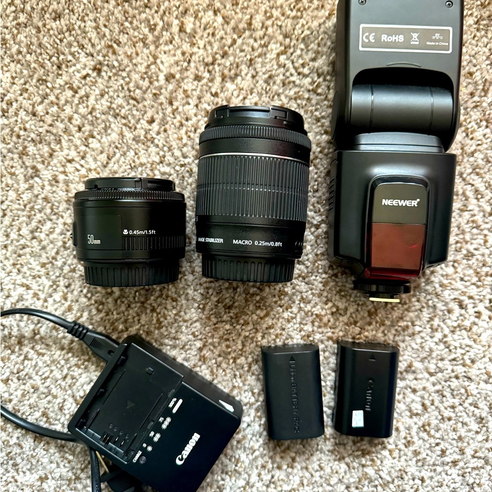Camera gears